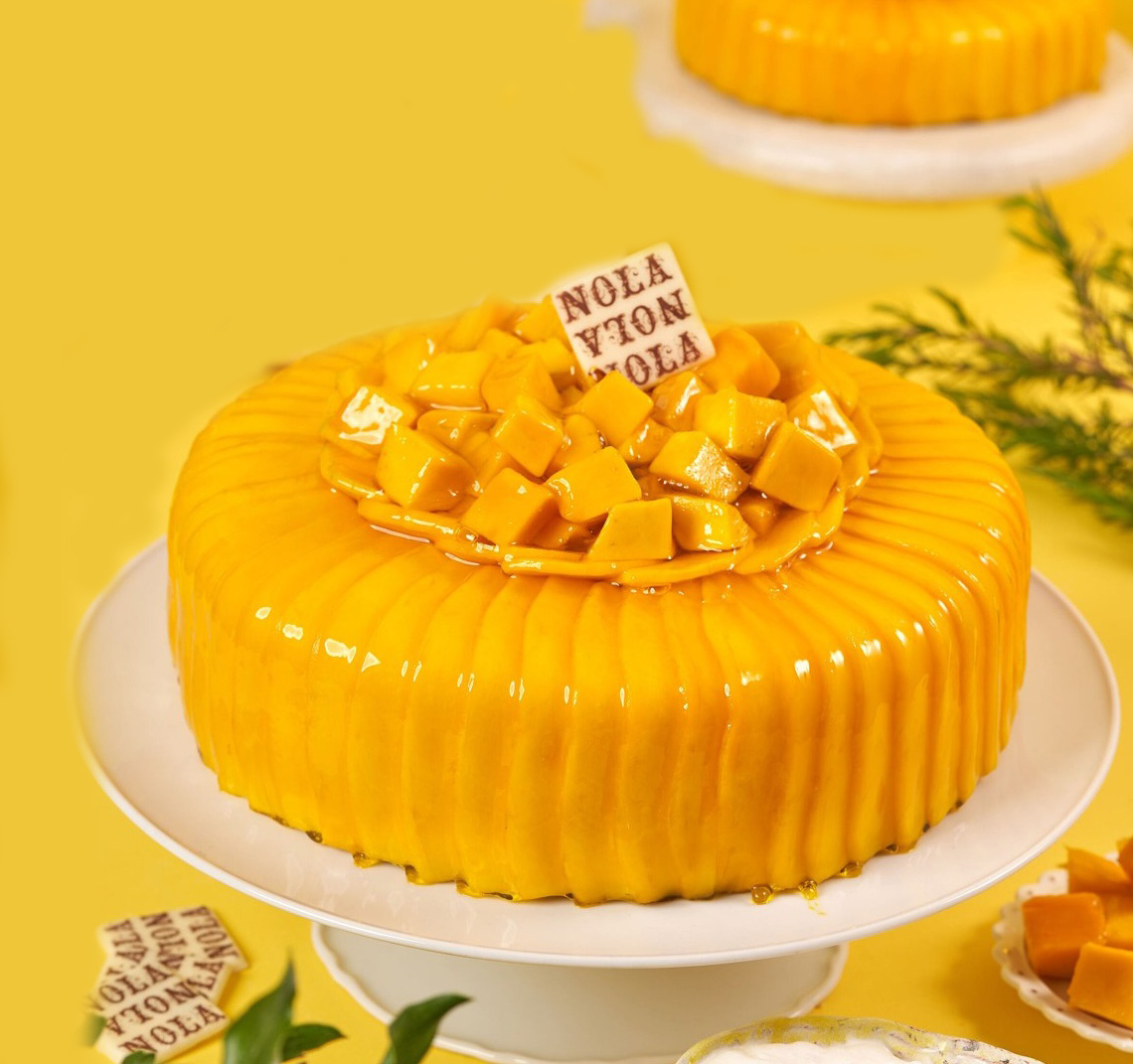 Mango Classic Cake