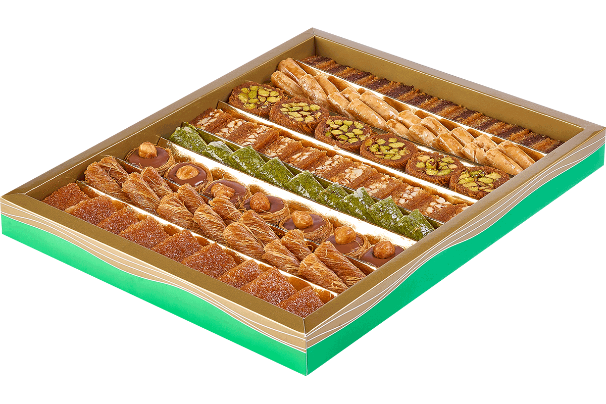 Premium Oriental Box